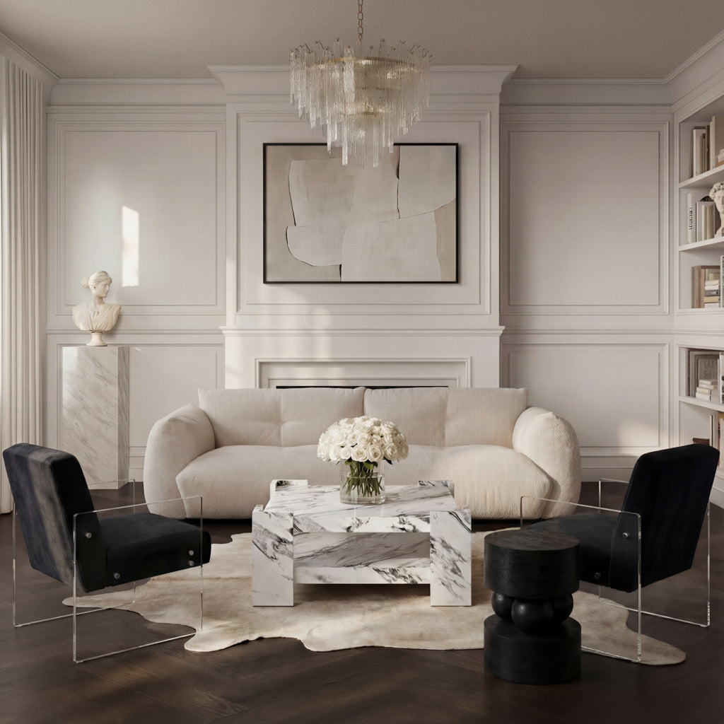 Babaru Pearl 3 Seater Sofa