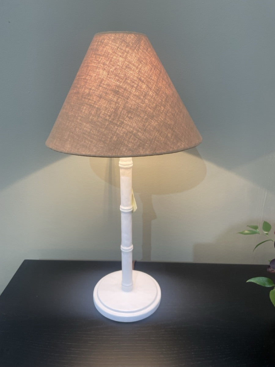 Lamp | Bamboo Gesso