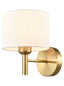 Barolo 1lt Wall Light