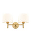 Barolo 2lt Wall Light