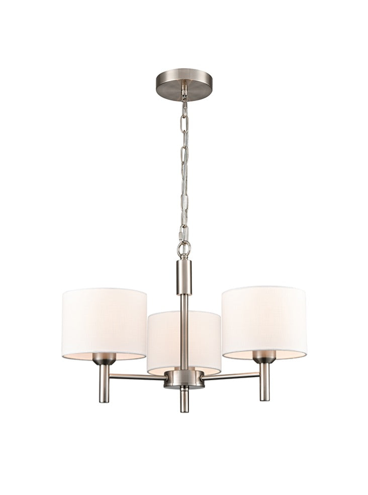 Barolo 3lt Fitting in Satin Nickel