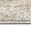 Eco-Washable Cream Rug Vintage Design