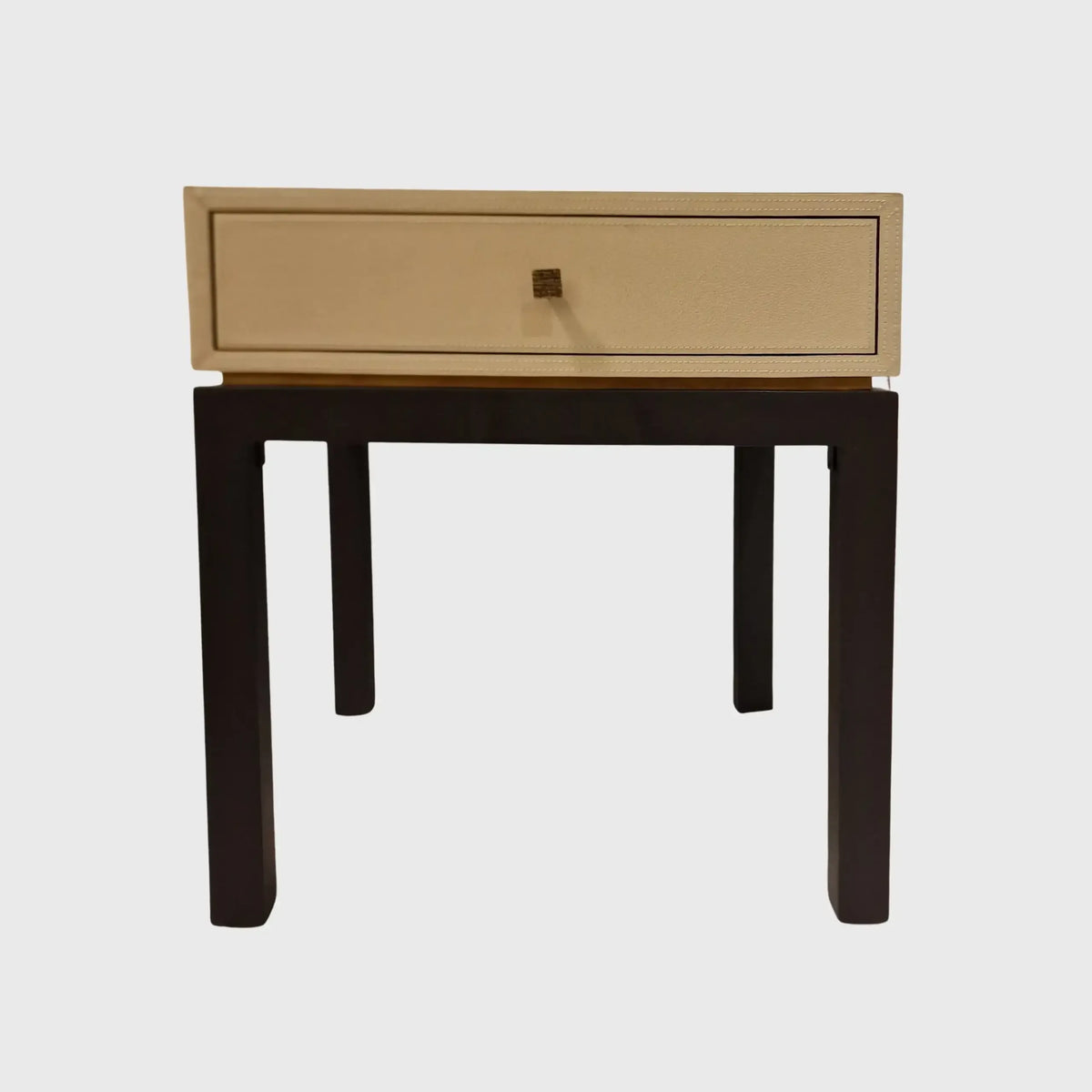 Barrington Bedside Pumice Leather