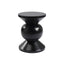 Baru Black Side Table