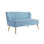 Beau Blue Sofa