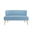 Beau Blue Sofa