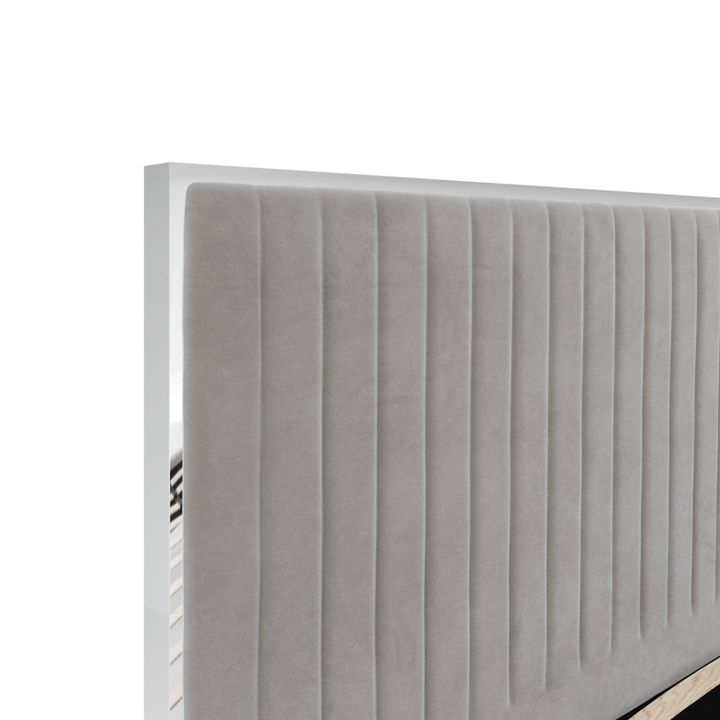 Berkeley Mink Grey King Bed