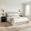 Berlin Beige King Bed