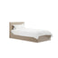 Berlin Beige Single Bed