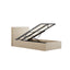 Berlin Beige Single Bed