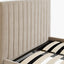 Berlin Beige Single Bed