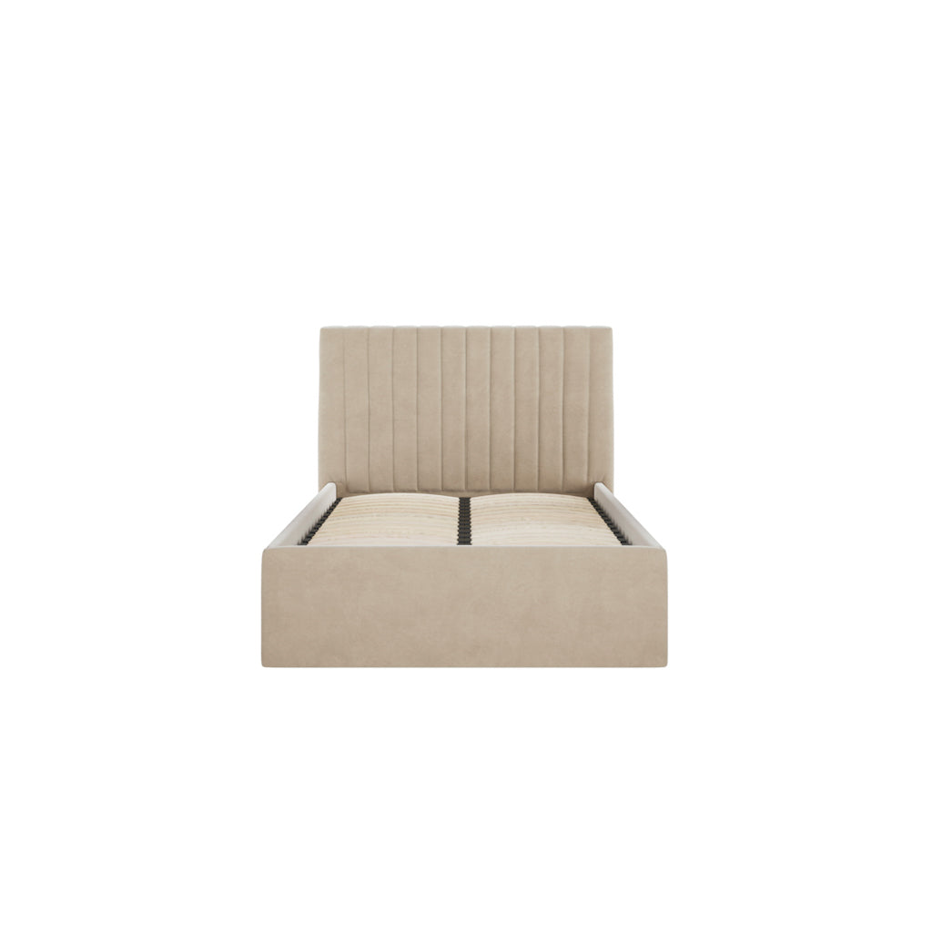 Berlin Beige Double Bed