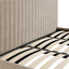 Berlin Beige Super King Bed