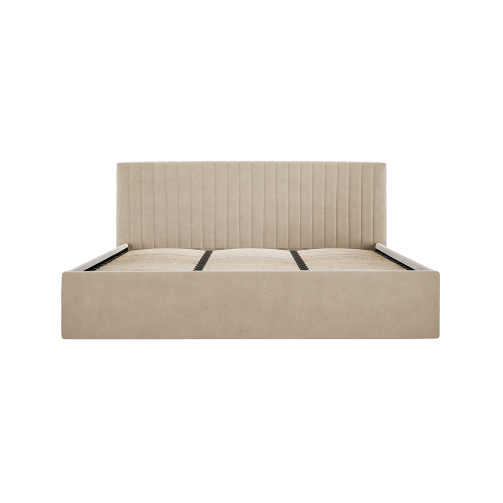 Berlin Beige Double Bed