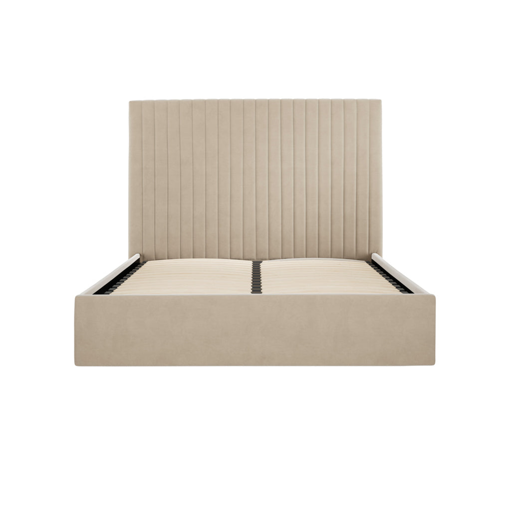 Berlin Beige Tall Single Bed