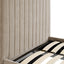Berlin Beige Tall Single Bed