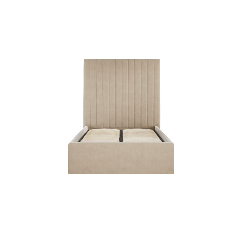 Berlin Beige Tall Super King Bed