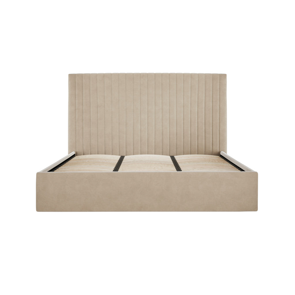 Berlin Beige Tall Double Bed