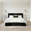 Berlin Black Double Bed