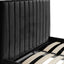 Berlin Black Single Bed