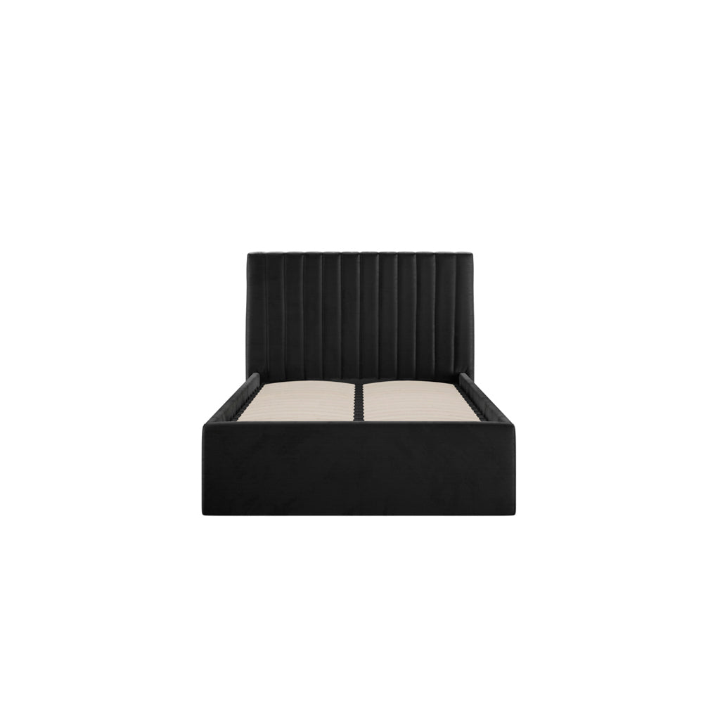 Berlin Black Super King Bed