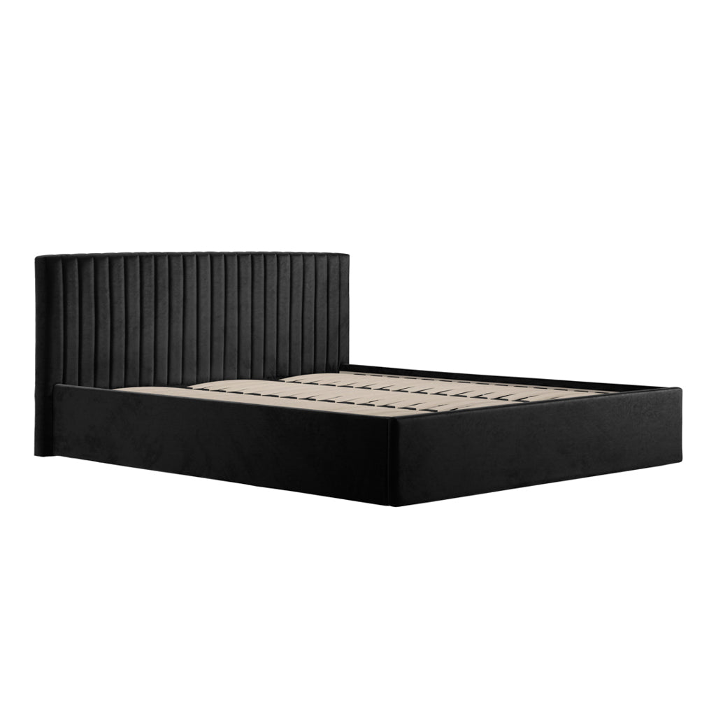 Berlin Black Super King Bed