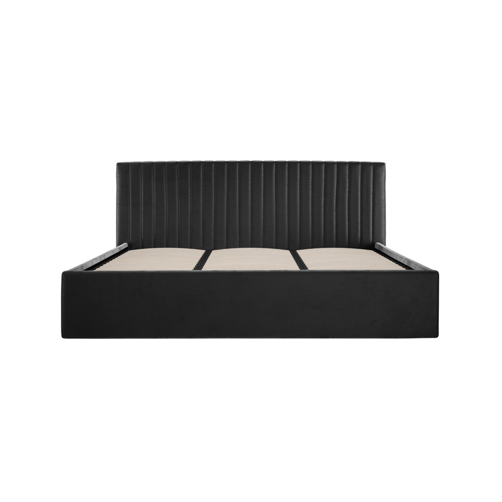 Berlin Black King Bed