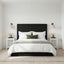 Berlin Black Tall Double Bed