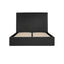 Berlin Black Tall Single Bed