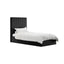 Berlin Black Tall Single Bed