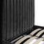 Berlin Black Tall Single Bed
