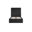Berlin Black Tall King Bed