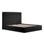 Berlin Black Tall Super King Bed