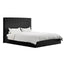 Berlin Black Tall Super King Bed