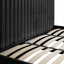 Berlin Black Tall Super King Bed