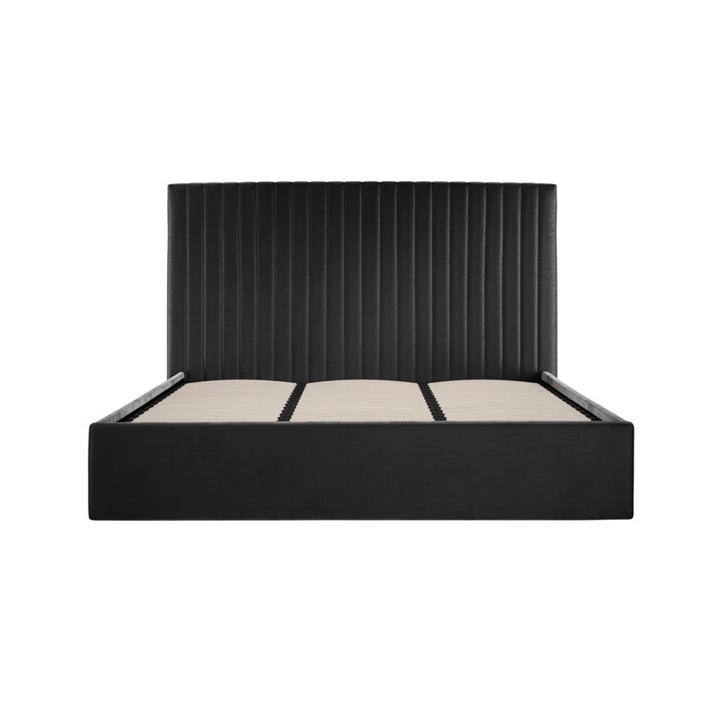 Berlin Black Tall Single Bed