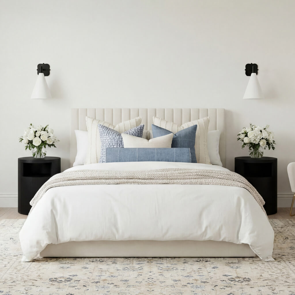 Berlin Milk Double Bed