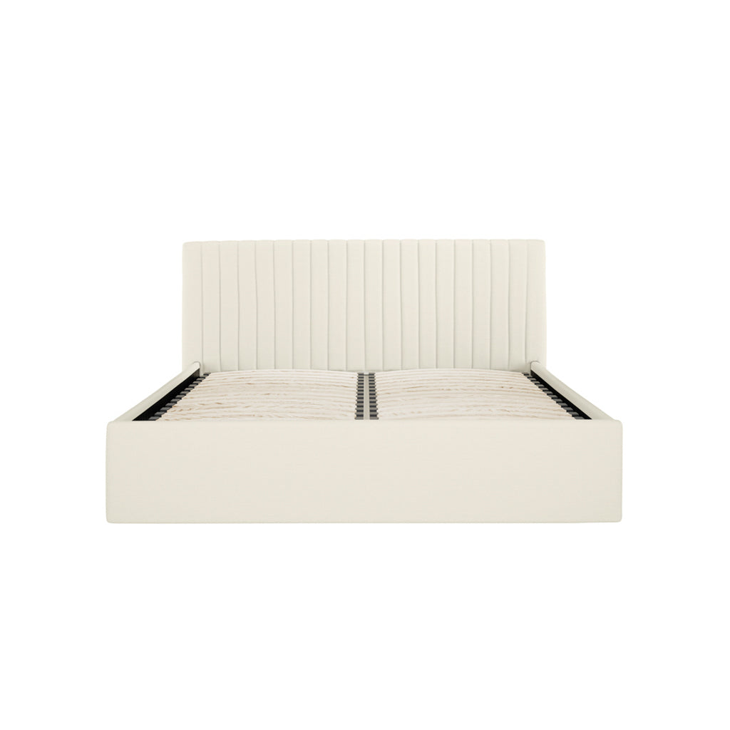 Berlin Milk Double Bed