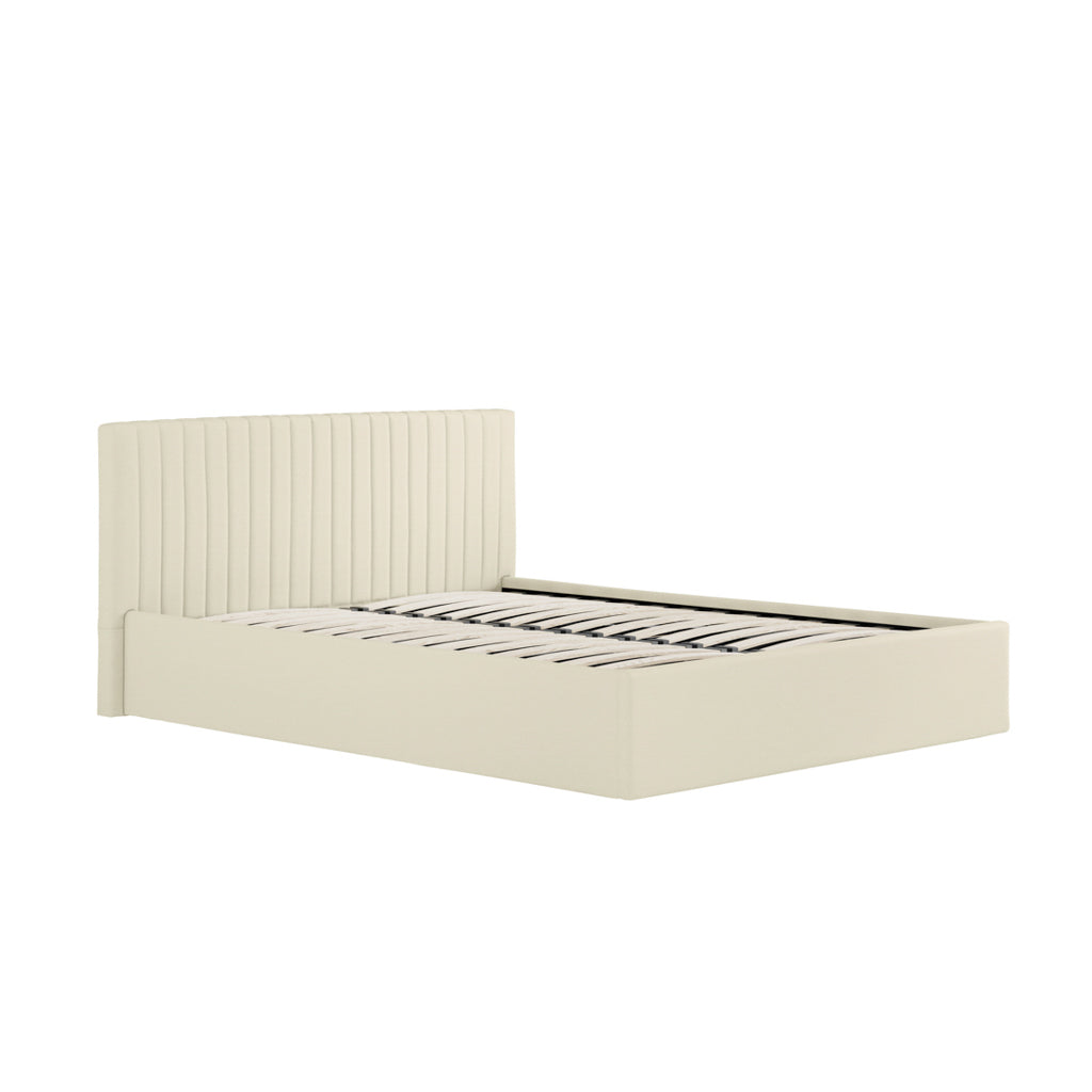 Berlin Milk King Bed