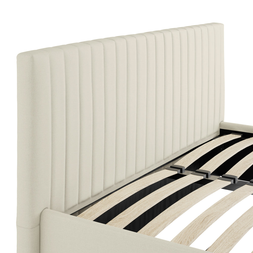 Berlin Milk King Bed