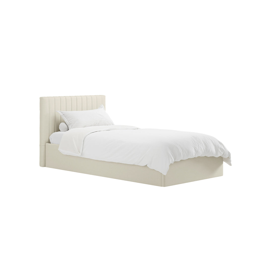 Berlin Milk Single Bed