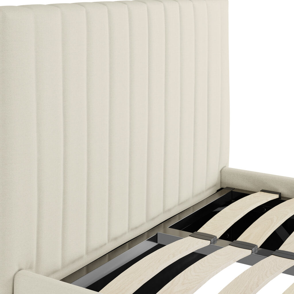 Berlin Milk Single Bed
