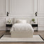 Berlin Milk Single Bed