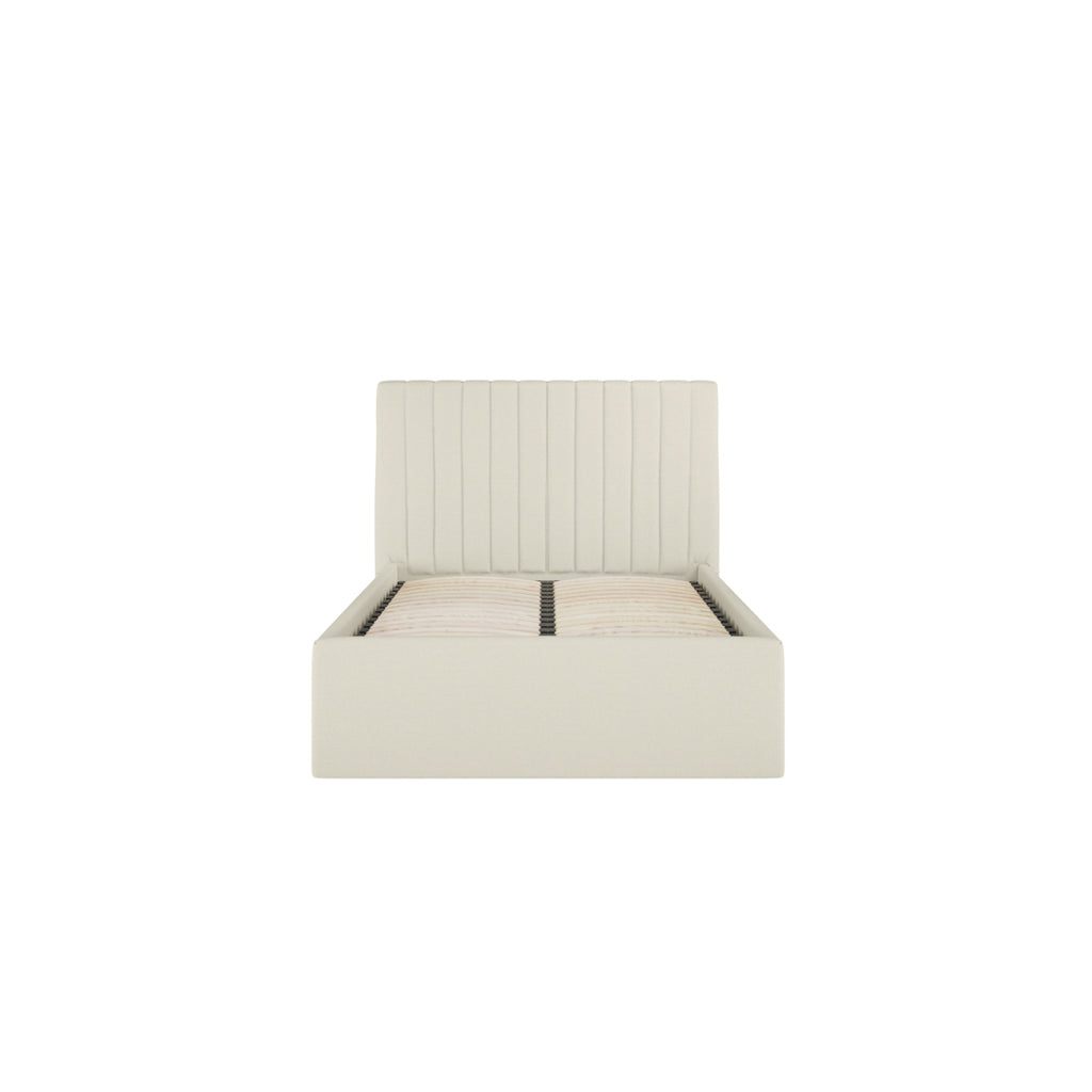 Berlin Milk Single Bed