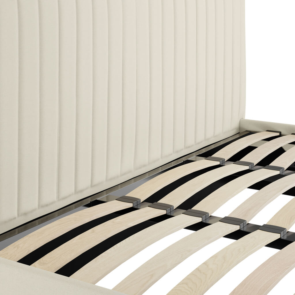 Berlin Milk Super King Bed