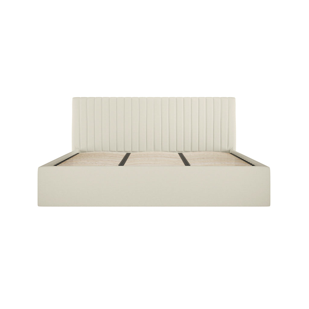 Berlin Milk King Bed