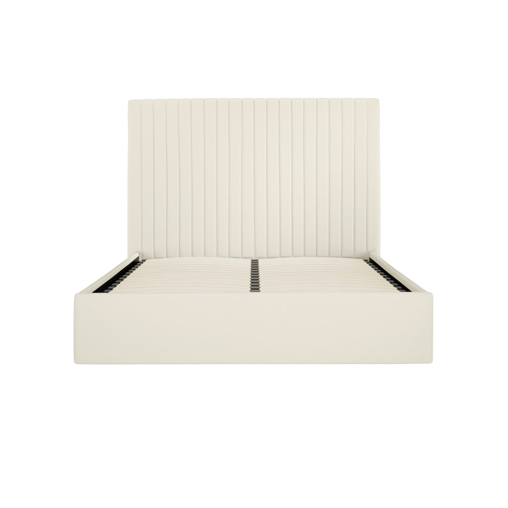 Berlin Milk Tall King Bed