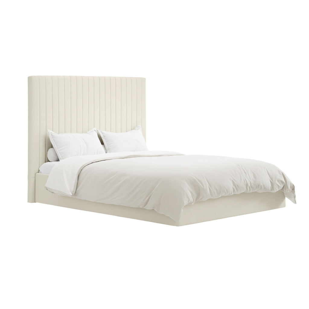 Berlin Milk Tall King Bed
