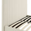 Berlin Milk Tall King Bed