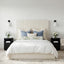 Berlin Milk Tall King Bed
